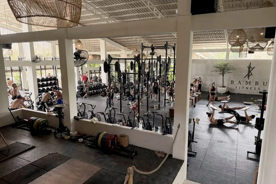 Bambu Fitness — Bingin, The Bukit