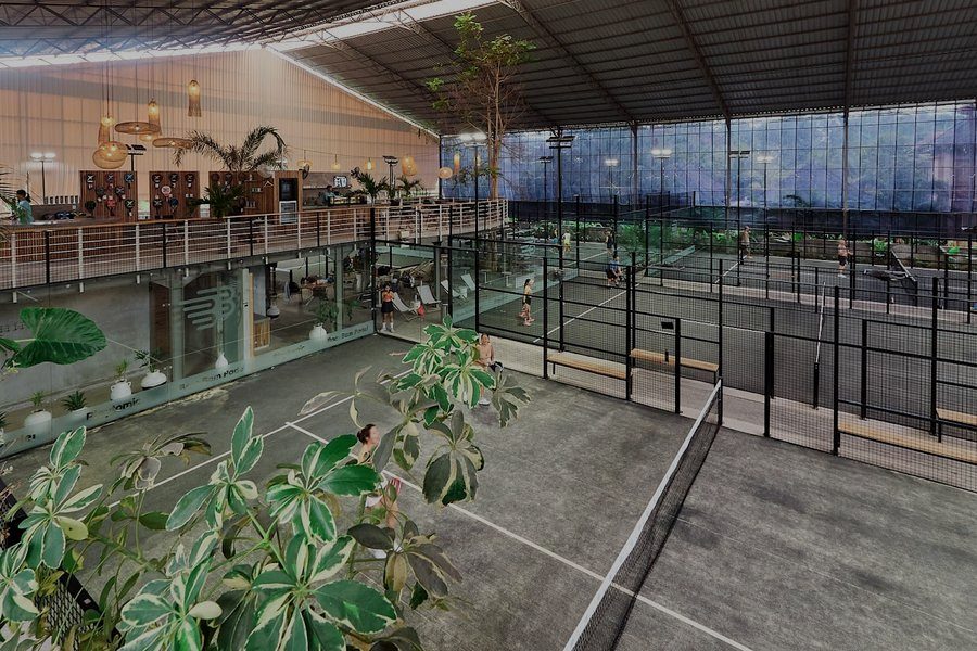 Bam Bam Padel Spa — Mas, Ubud