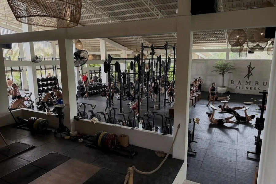 Bambu Fitness — Bingin, The Bukit